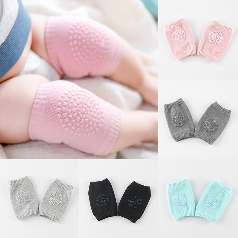 Imported 1 Pair Baby Knee Pad Kids Safety Crawling Elbow Cushion Infant Toddlers Baby Leg Warmer Knee Support Protector Pads