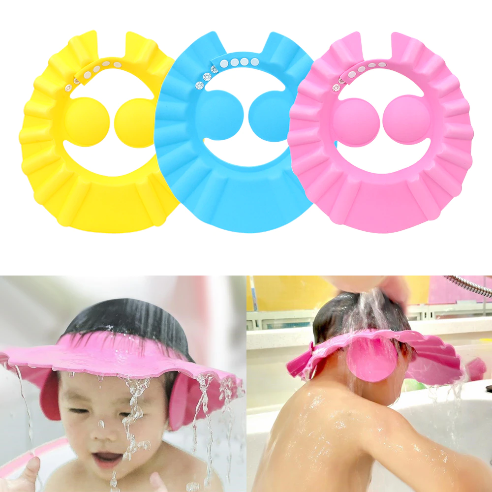 Baby Shower Cap Shampoo Cap