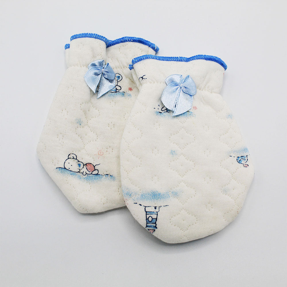 Newborn winter best sale mittens